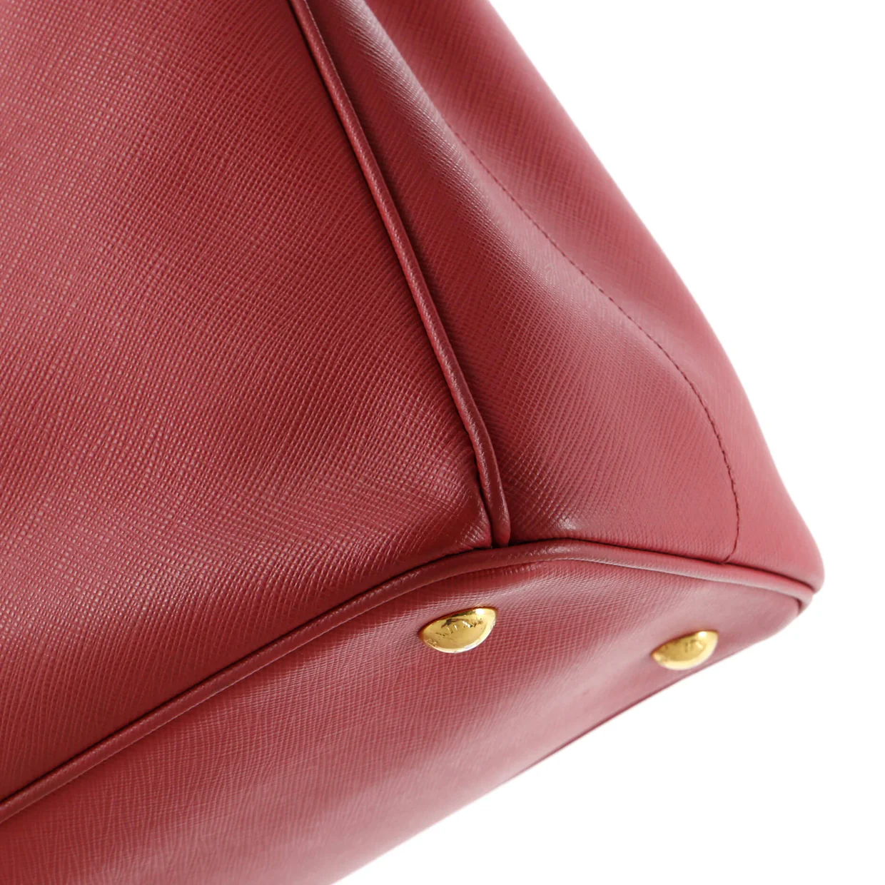 Galleria Double Zip Tote Saffiano Leather Medium - Deep Luxury