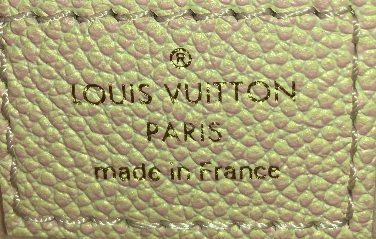 OnTheGo Tote Stardust Monogram Empreinte Leather PM - Deep Luxury