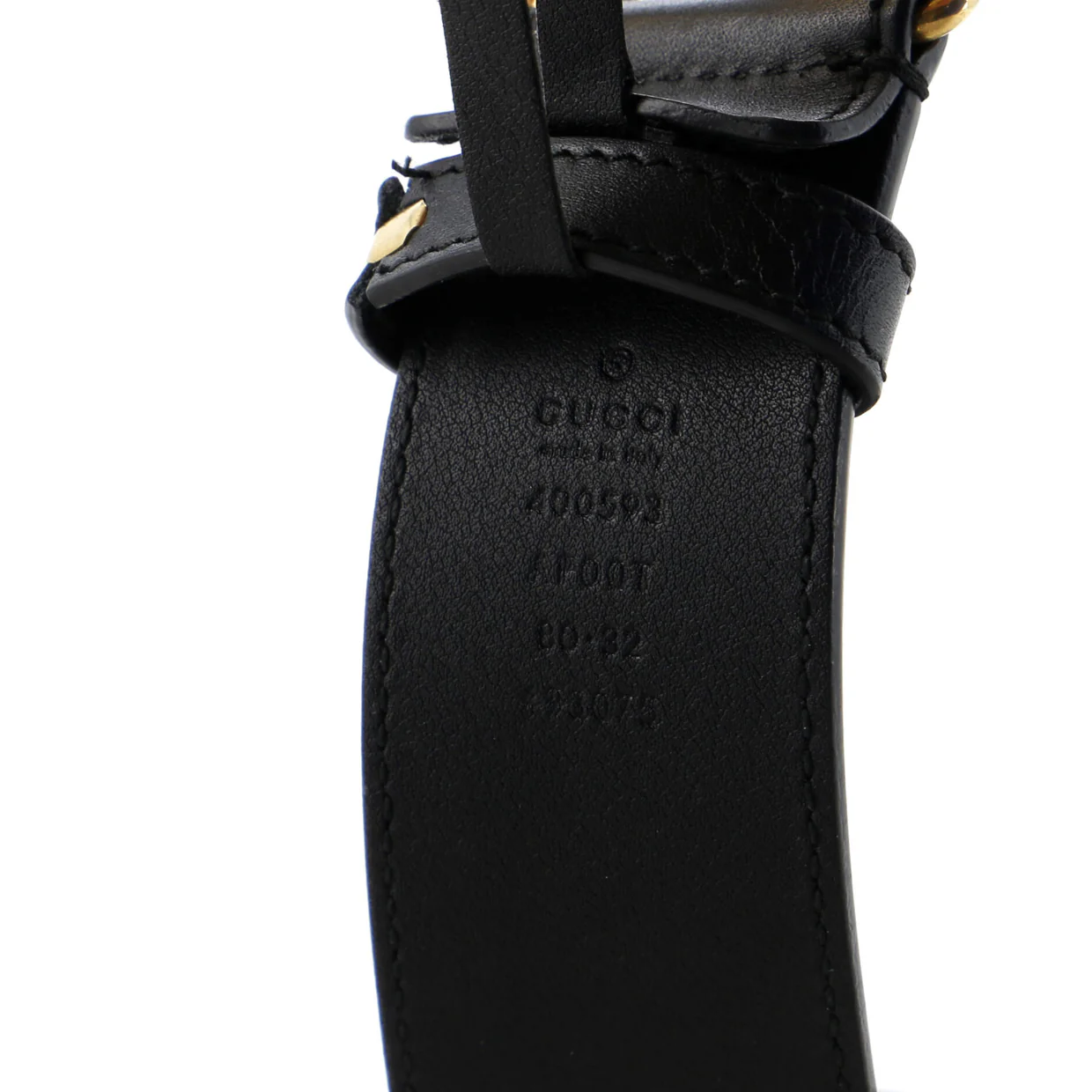 GG Marmont Belt Leather Wide 105 - Deep Luxury
