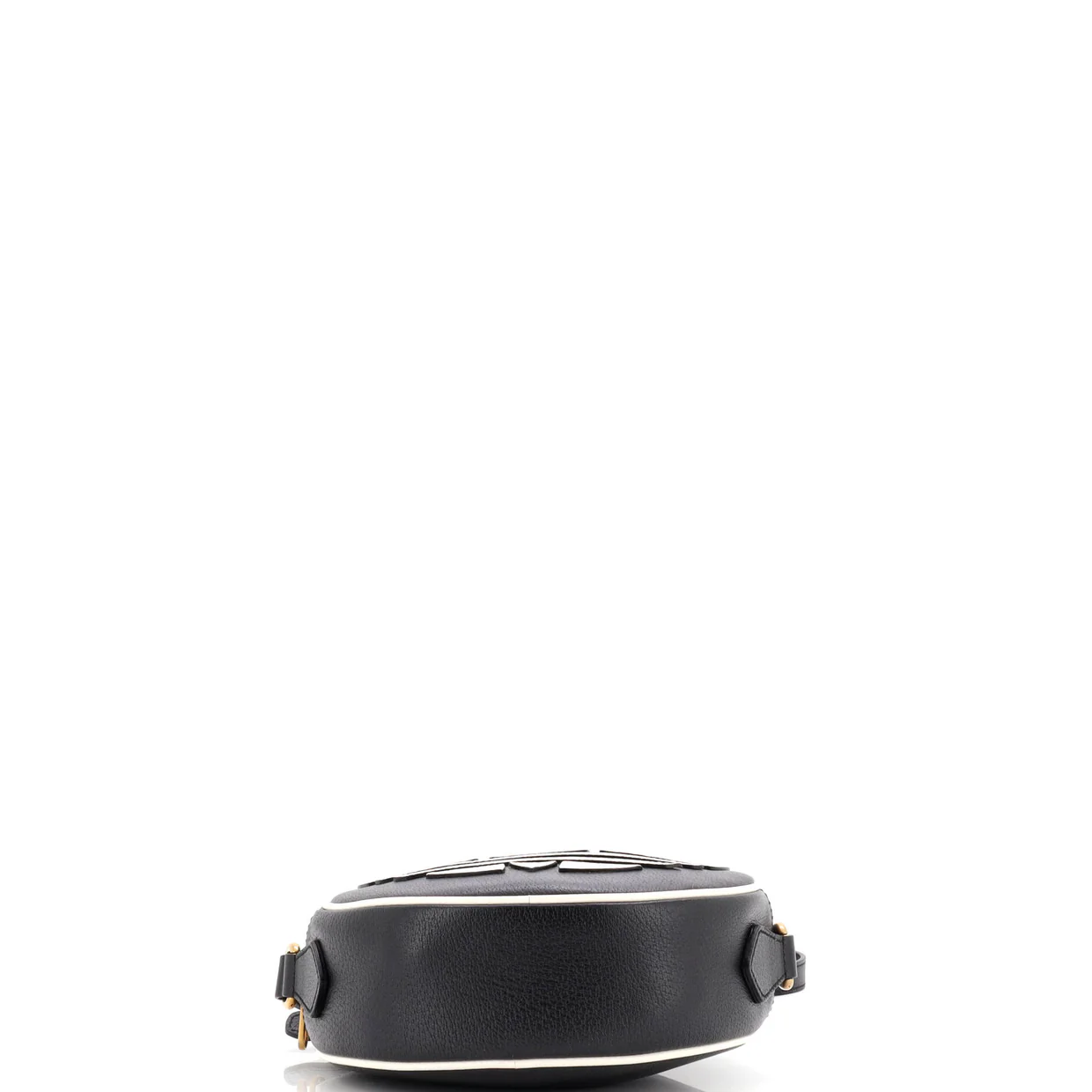 x adidas Ophidia Round Crossbody Bag Leather Small - Deep Luxury