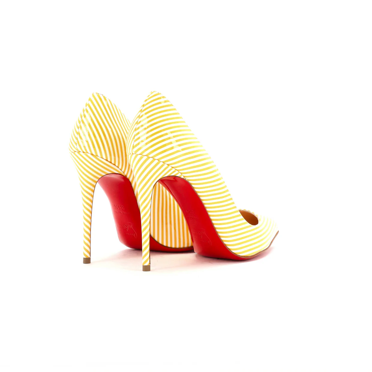 Women's Pigalle Follies Pumps Printed Patent 100 - Deep Luxury