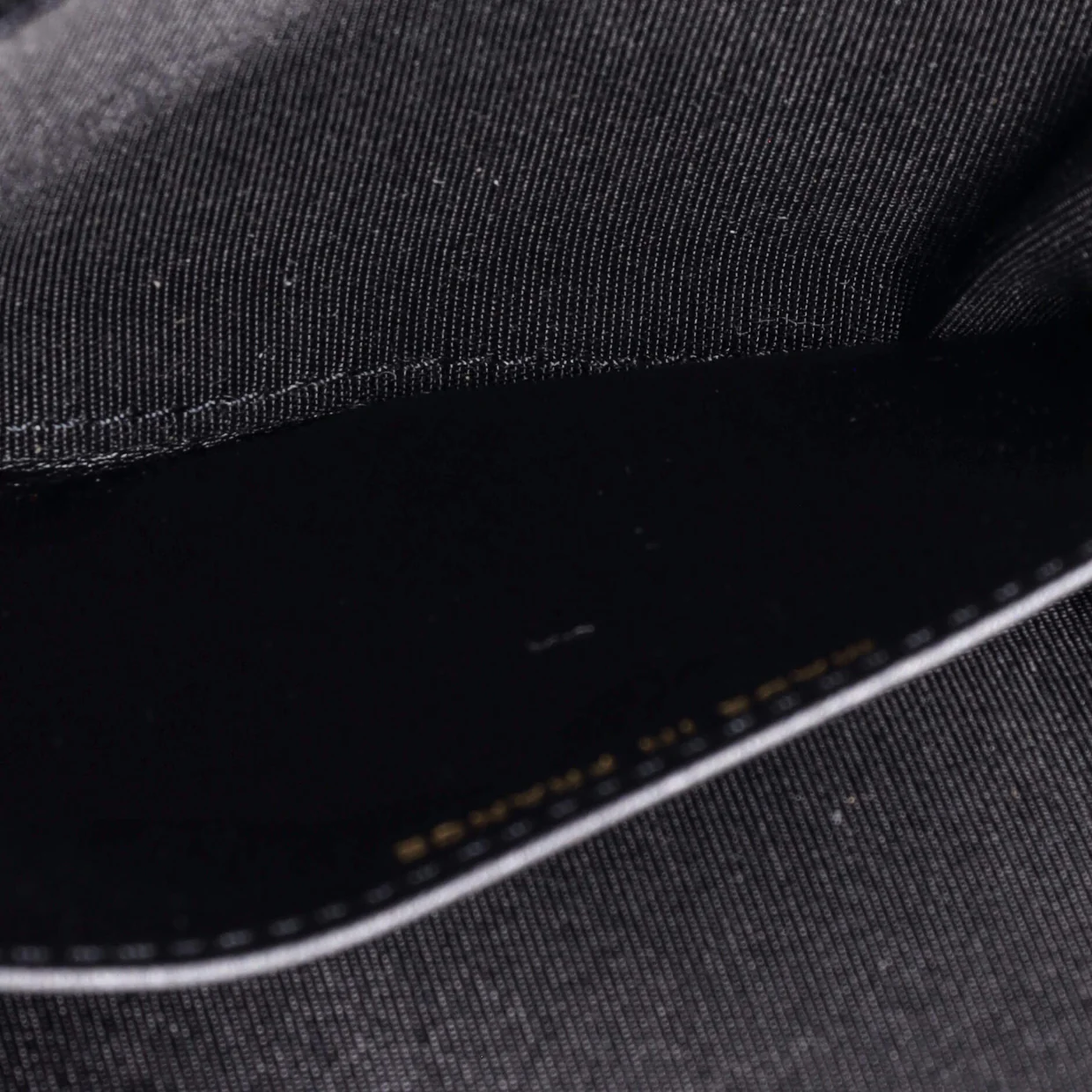 Coco Candy Card Holder on Chain Quilted Caviar - Deep Luxury