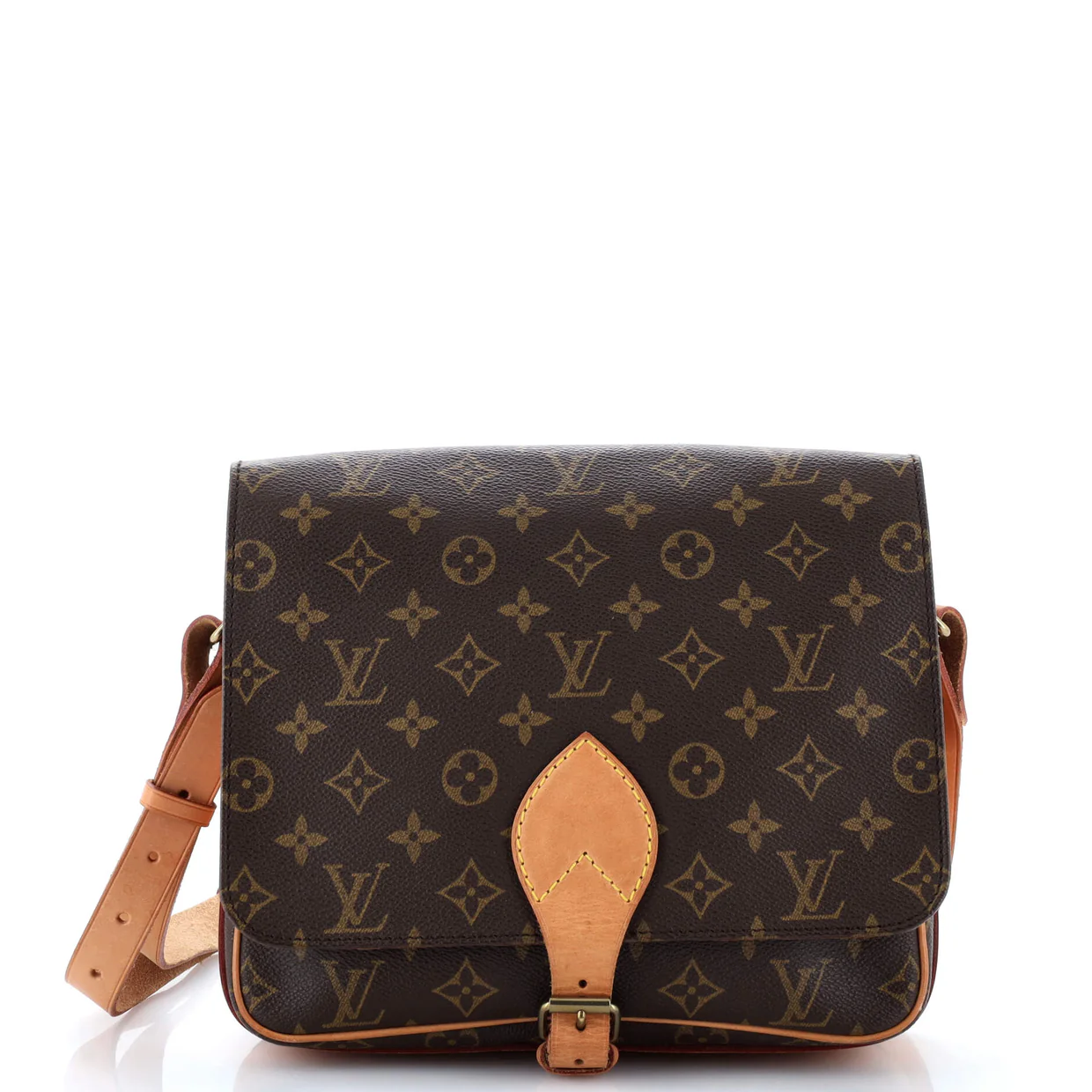 Cartouchiere Handbag Monogram Canvas GM - Deep Luxury