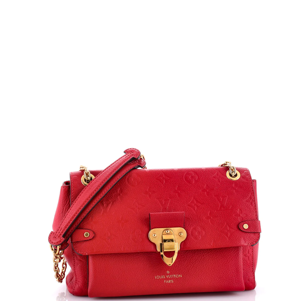 Vavin Handbag Monogram Empreinte Leather PM - Deep Luxury