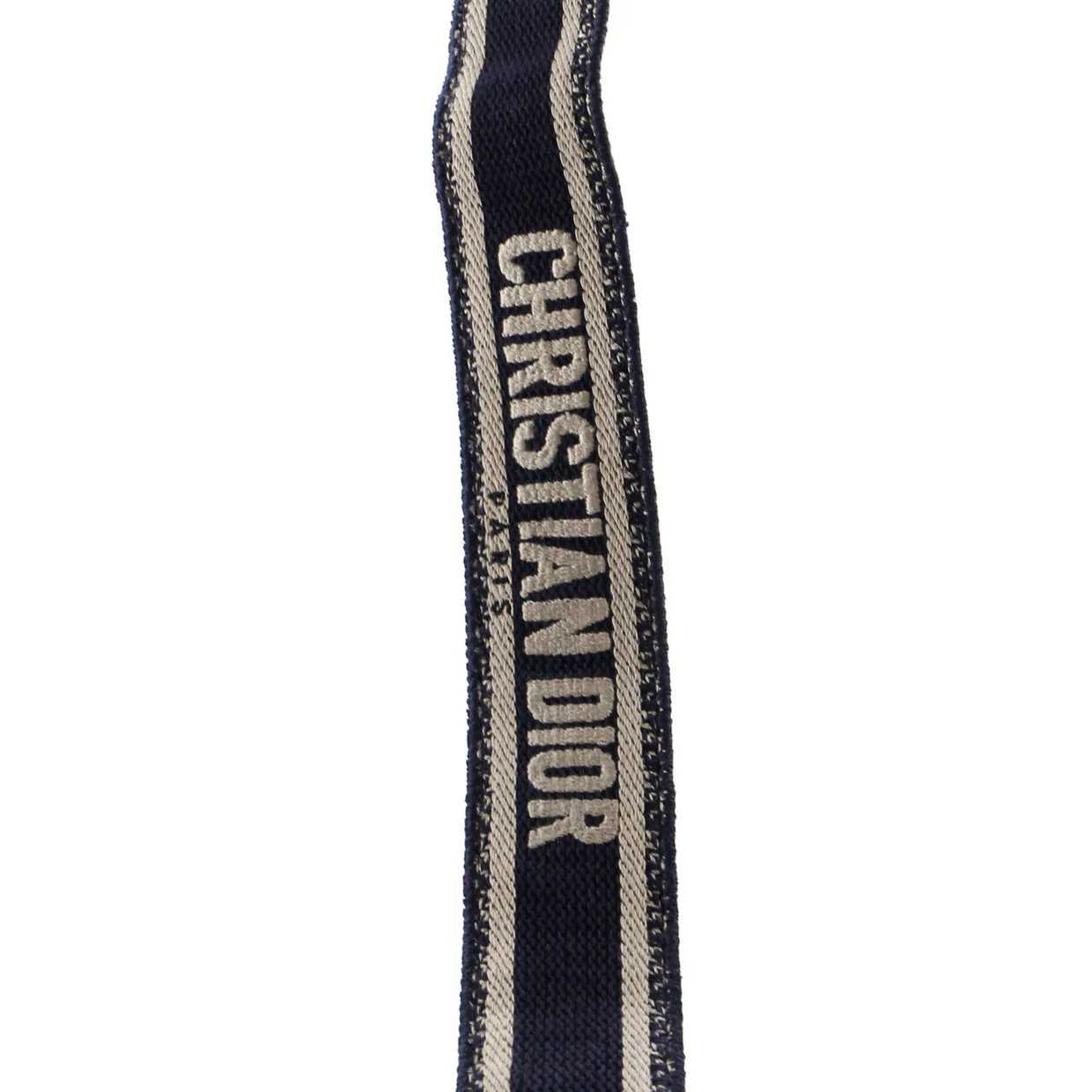 Logo Shoulder Strap Embroidered Canvas - Deep Luxury