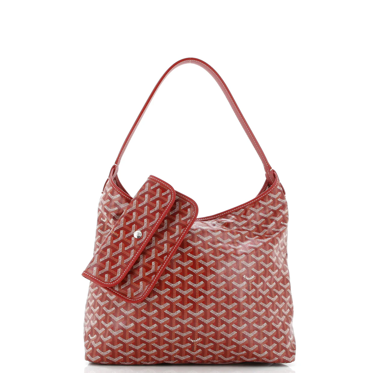 Boheme Hobo Coated Canvas - Deep Luxury