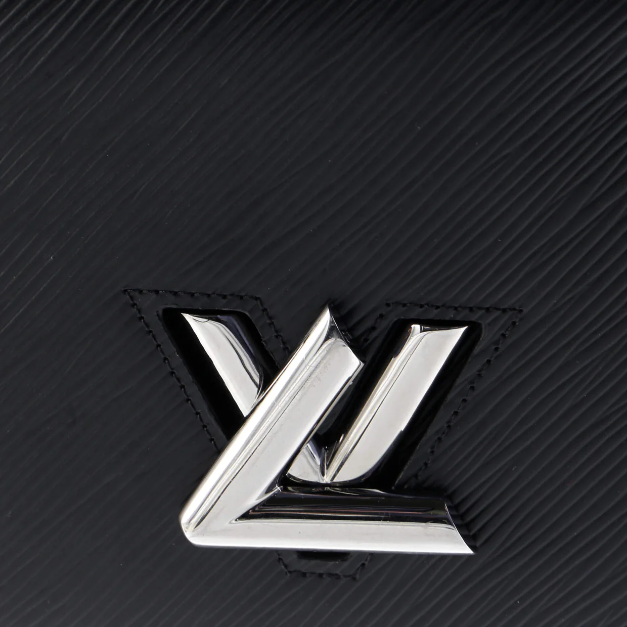 Twist Belt Wallet on Chain Epi Leather - Deep Luxury