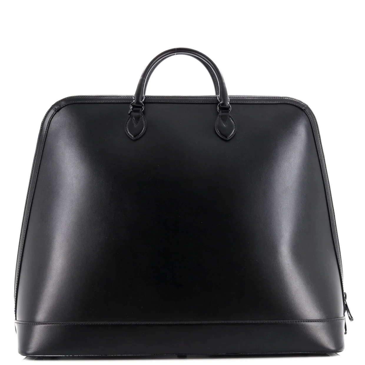 Horsebit 1955 Web Duffle Bag Leather Large - Deep Luxury