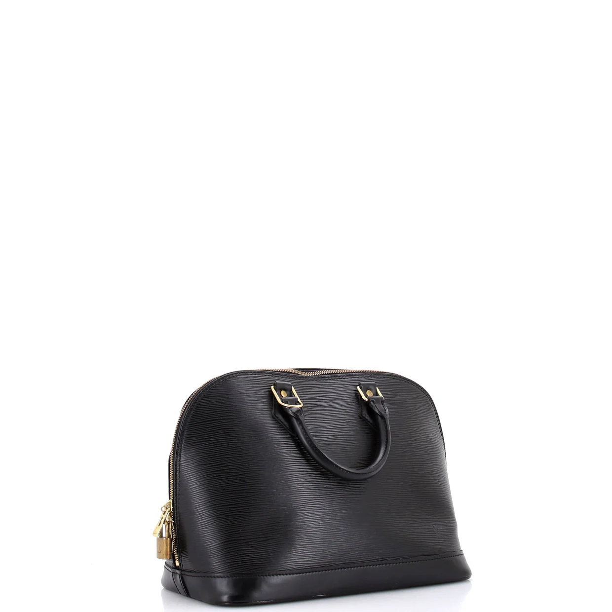 Vintage Alma Handbag Epi Leather PM - Deep Luxury