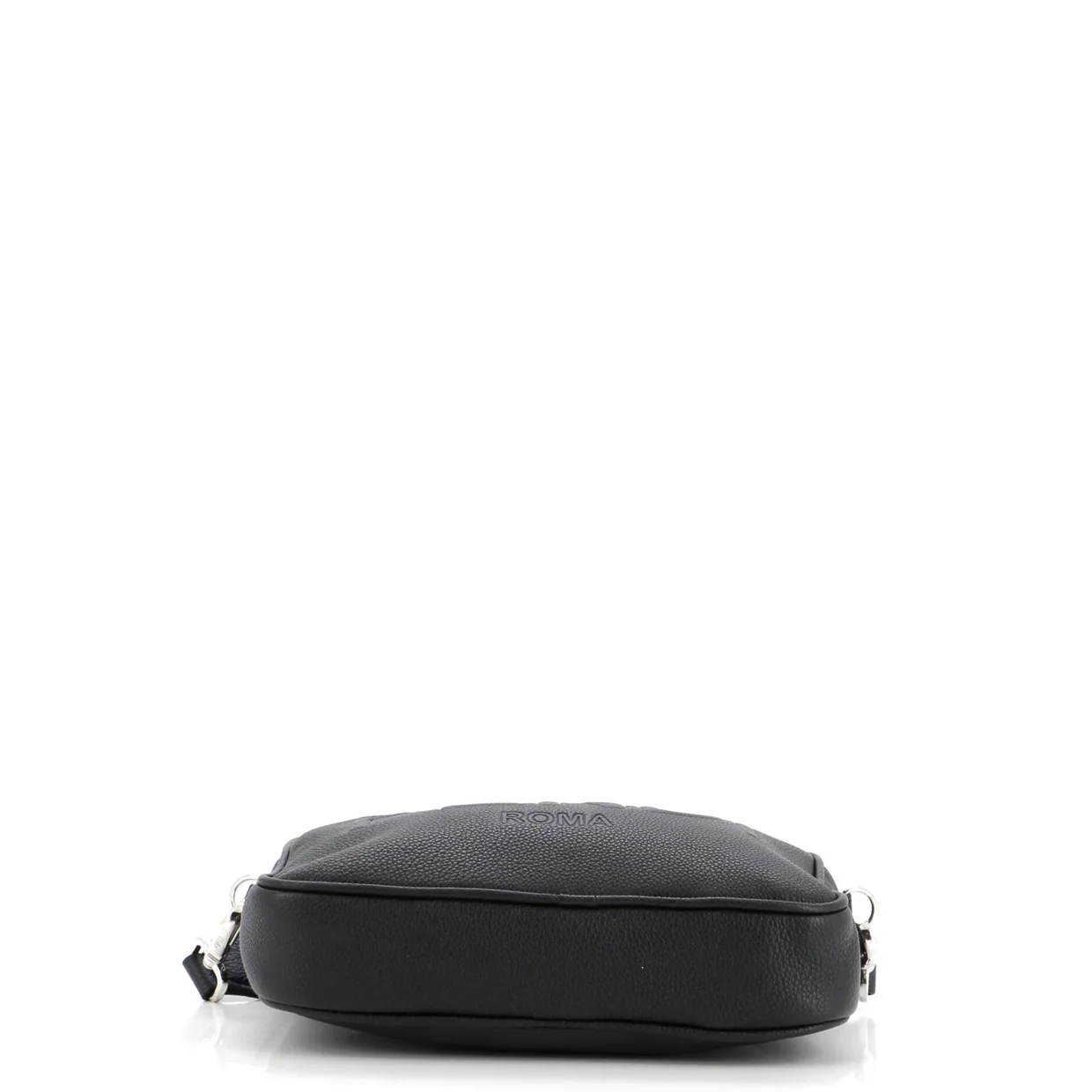 Logo Camera Bag Embossed Leather - Deep Luxury
