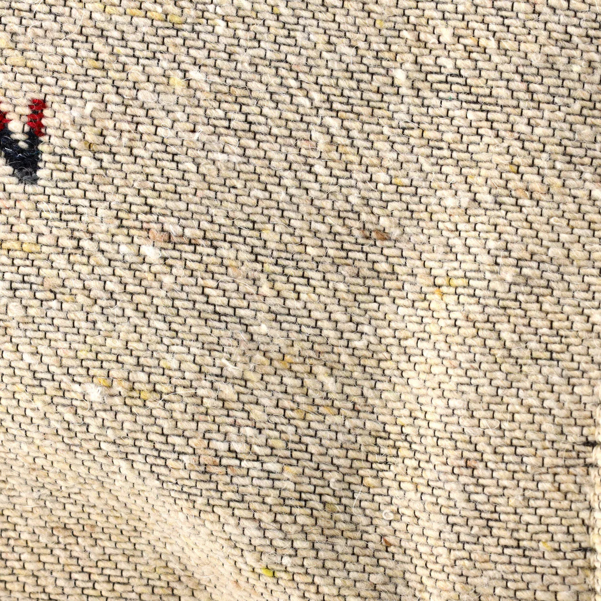 Deauville Tote Canvas with Striped Detail Medium - Deep Luxury