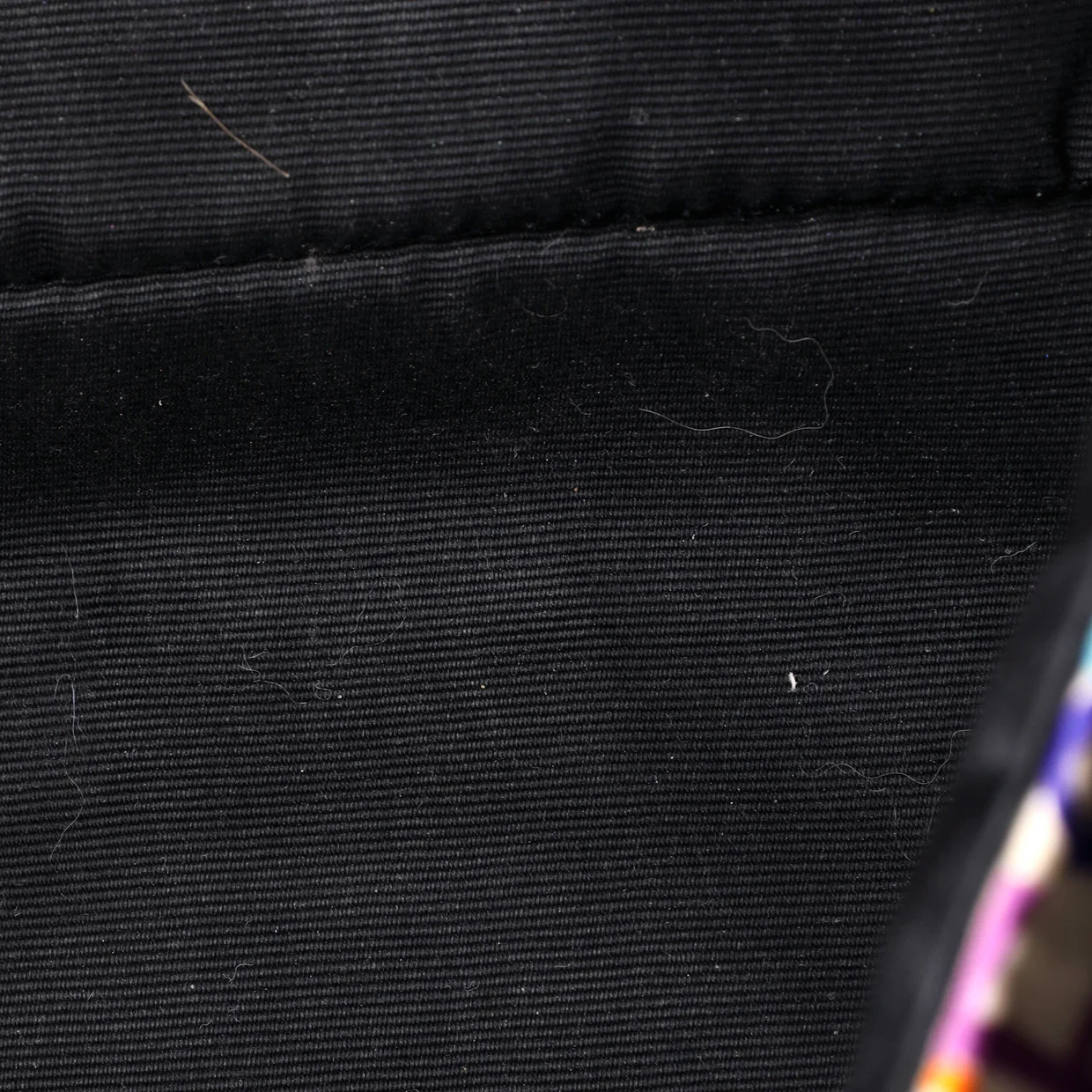 Jamie Flap Bag Quilted Printed Silk Medium - Deep Luxury