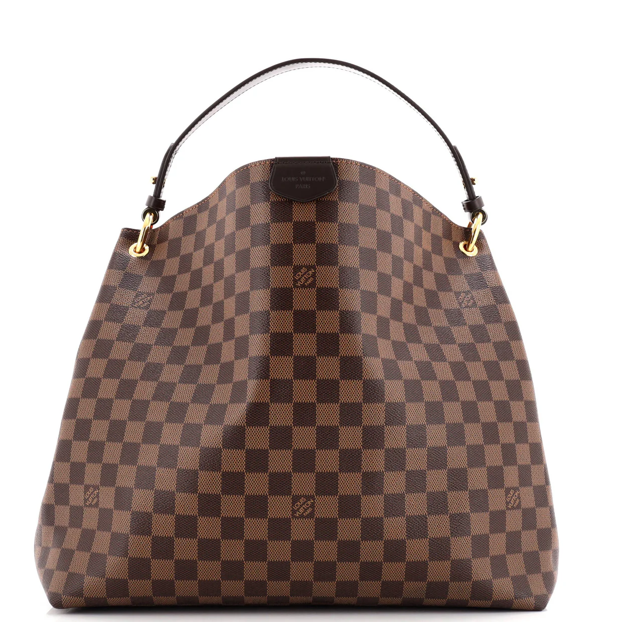 Graceful Handbag Damier MM - Deep Luxury