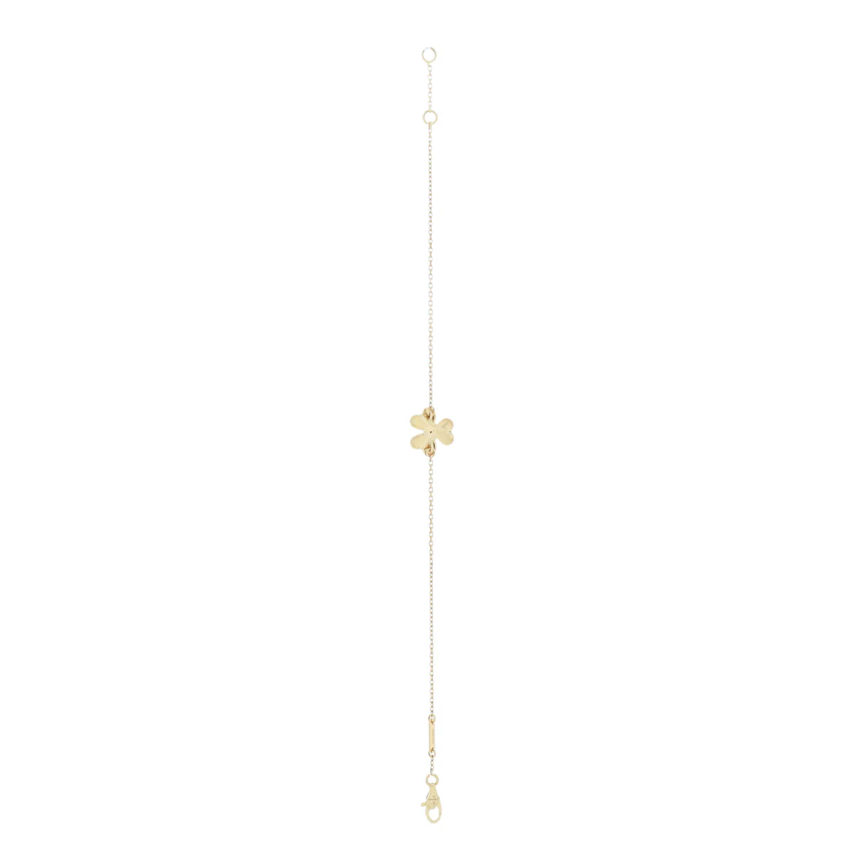 Frivole Bracelet 18K Yellow Gold with Diamond Mini - Deep Luxury