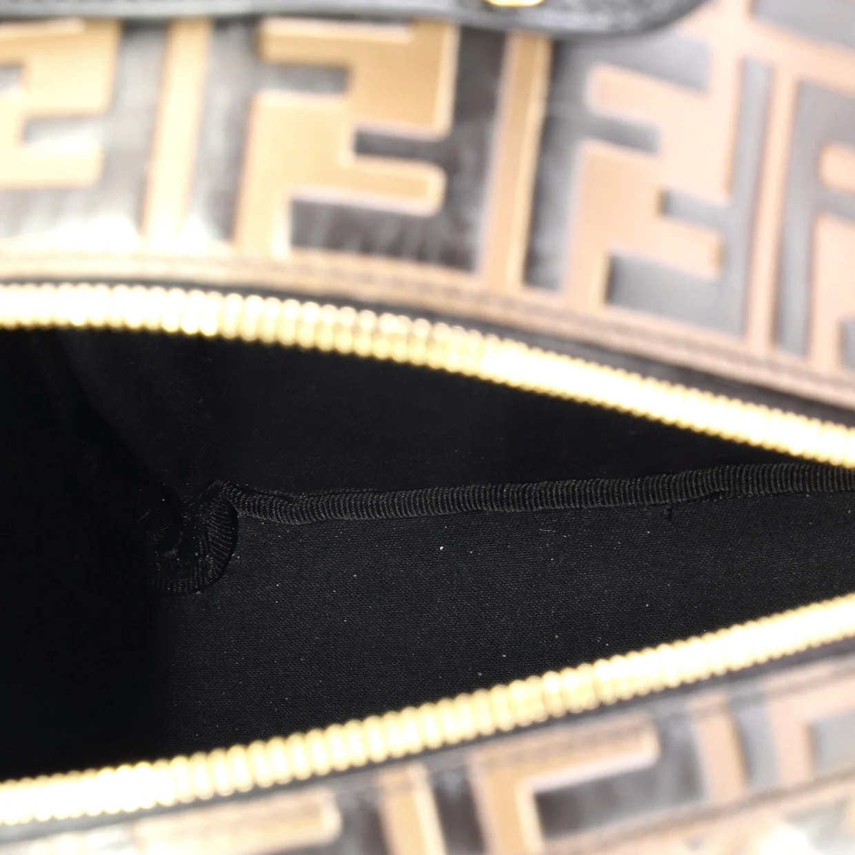 By The Way Backpack Zucca Embossed Leather Mini - Deep Luxury