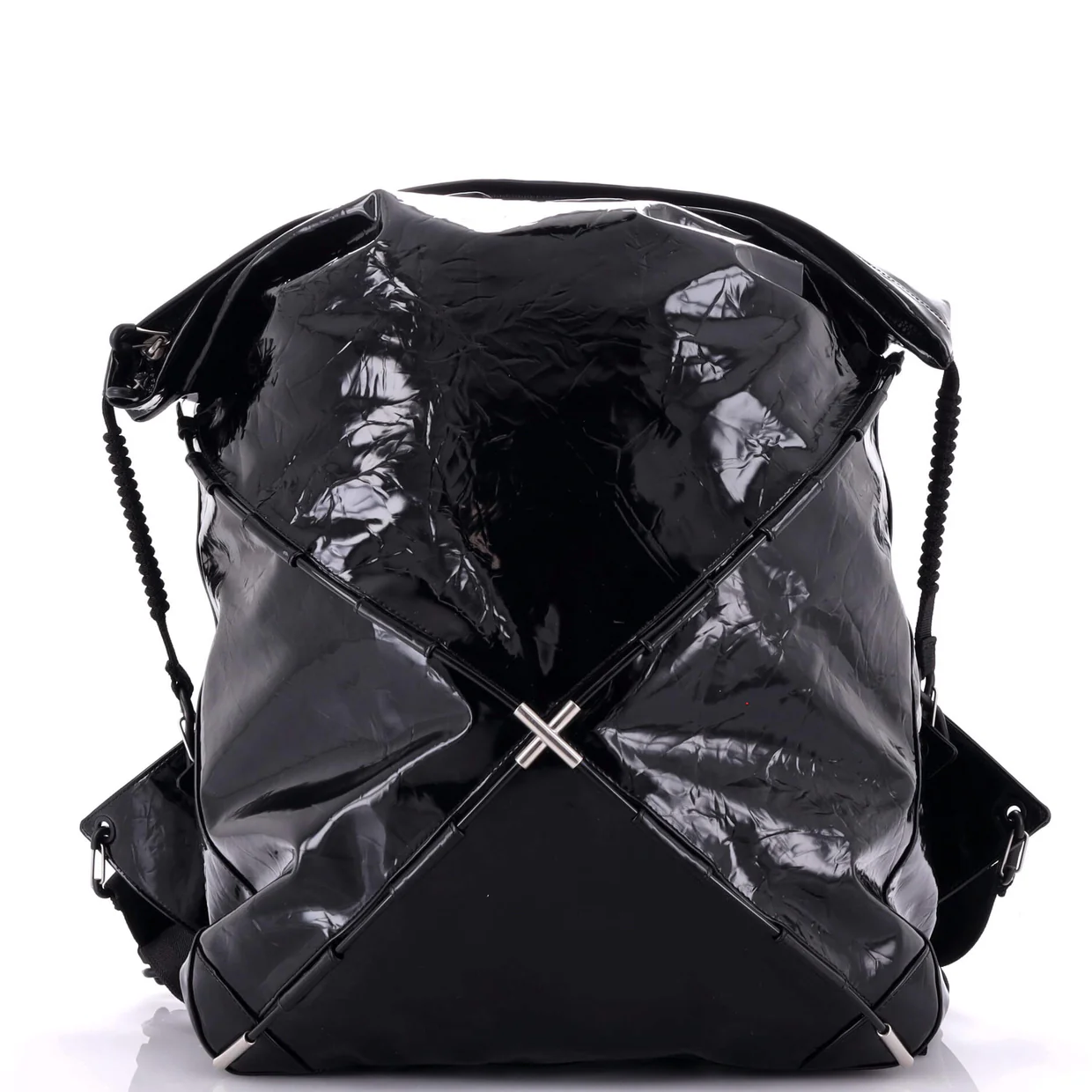 Tent Backpack Leather - Deep Luxury