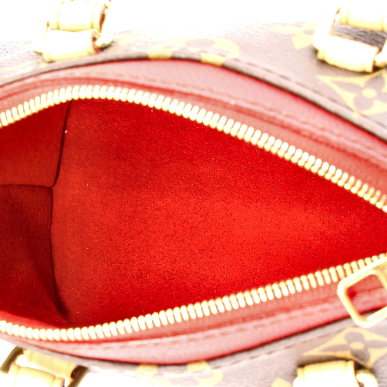 Pallas Tote Monogram Canvas with Leather Nano - Deep Luxury