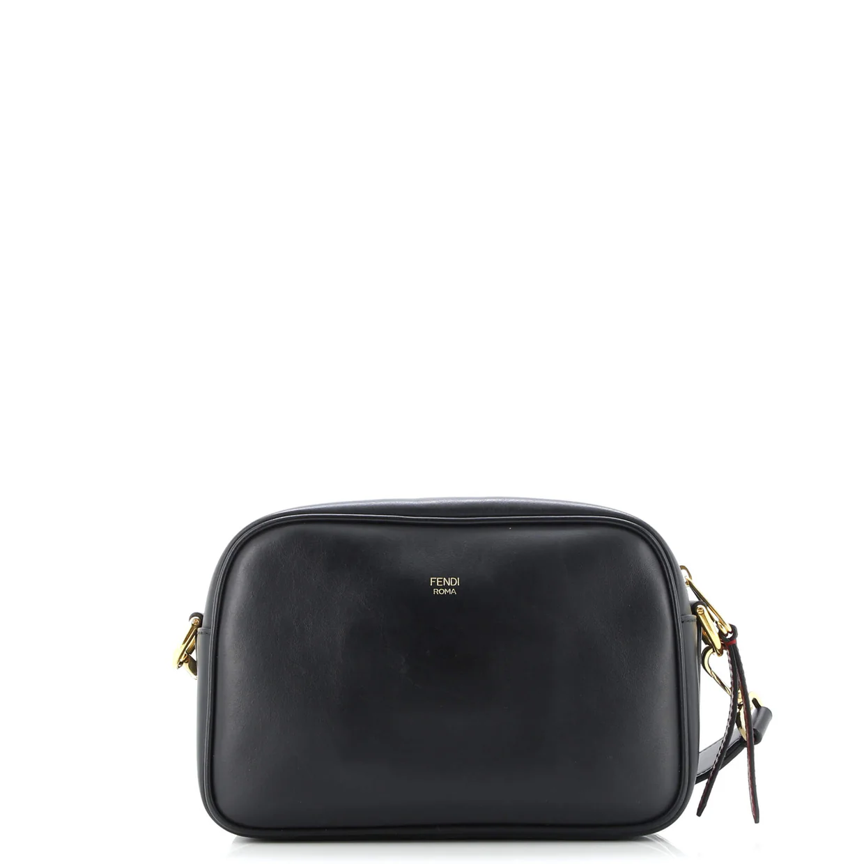 Camera Bag Zucca Embossed Leather Medium - Deep Luxury