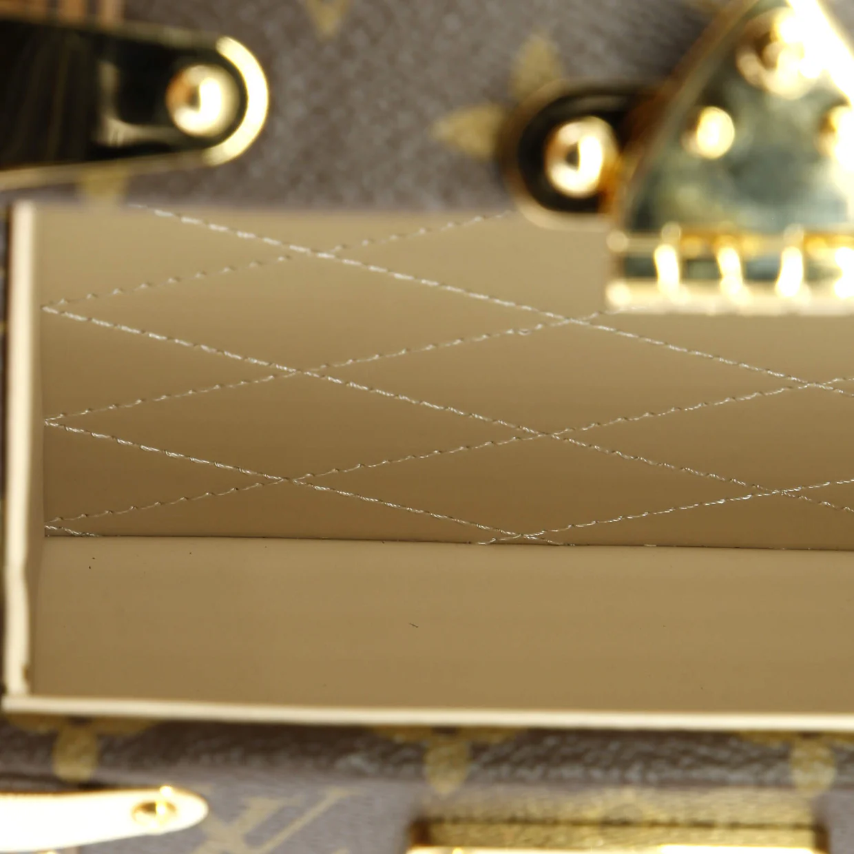 Camera Box Trunk Bag Monogram Canvas - Deep Luxury