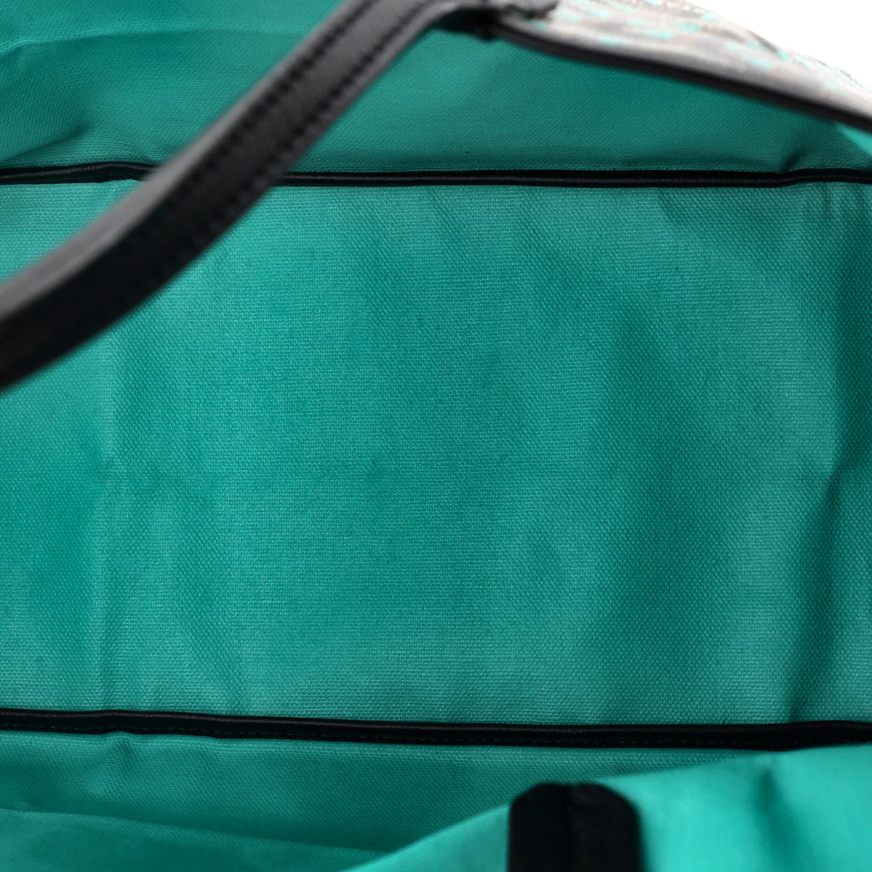 Saint Louis Tote Claire Voie Coated Canvas PM - Deep Luxury