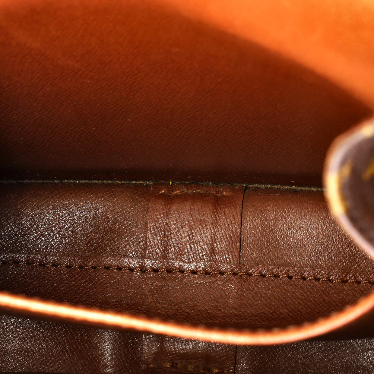 Cartouchiere Handbag Monogram Canvas MM - Deep Luxury