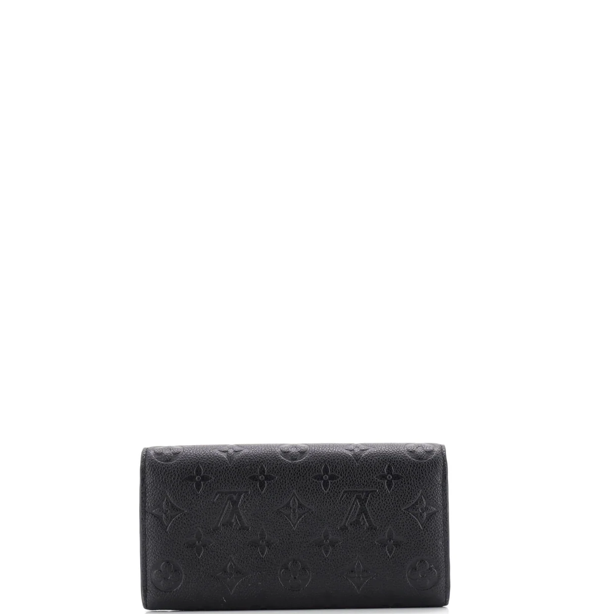 Sarah Wallet NM Monogram Empreinte Leather - Deep Luxury