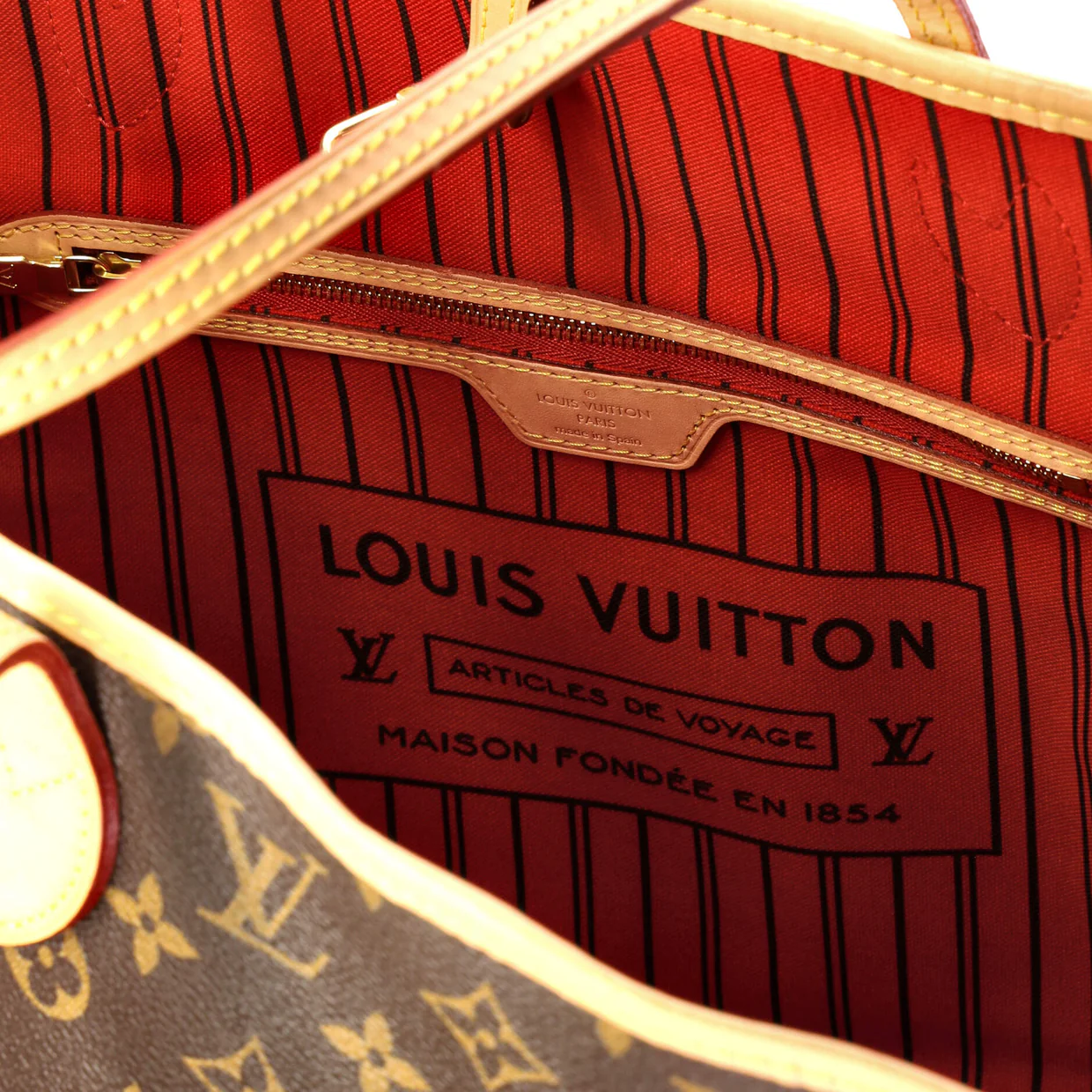 Neverfull NM Tote Monogram Canvas MM - Deep Luxury