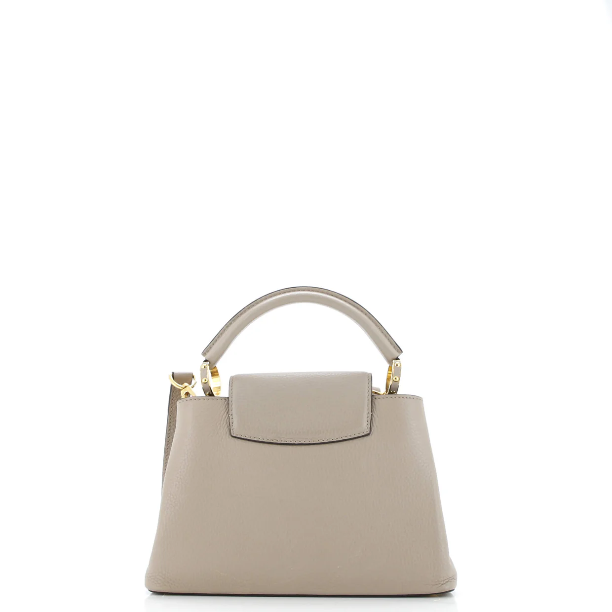 Capucines Bag Leather BB - Deep Luxury