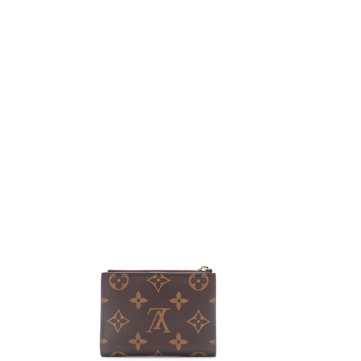 Lisa Wallet Monogram Canvas - Deep Luxury