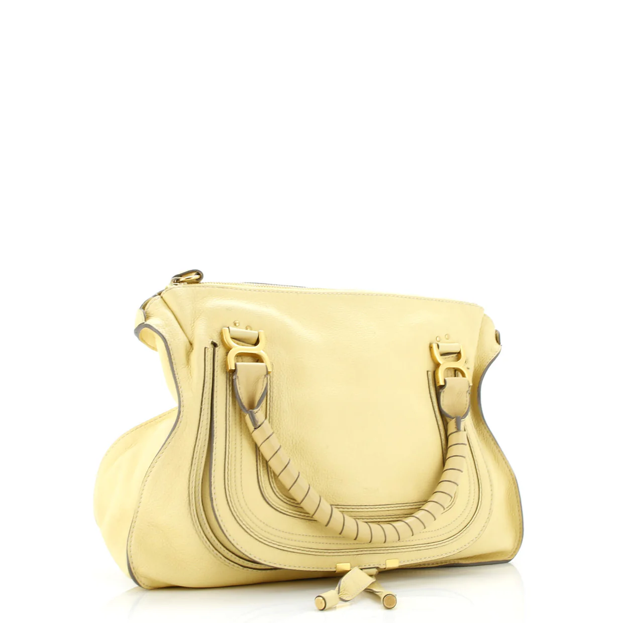 Marcie Shoulder Bag Leather Large - Deep Luxury