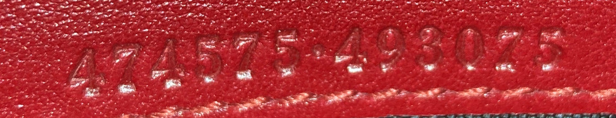 GG Marmont Chain Wallet Matelasse Velvet Mini - Deep Luxury