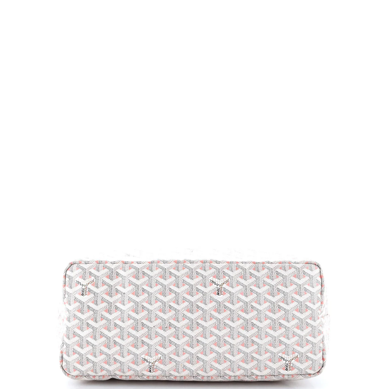 Saint Louis Tote Claire Voie Coated Canvas PM - Deep Luxury