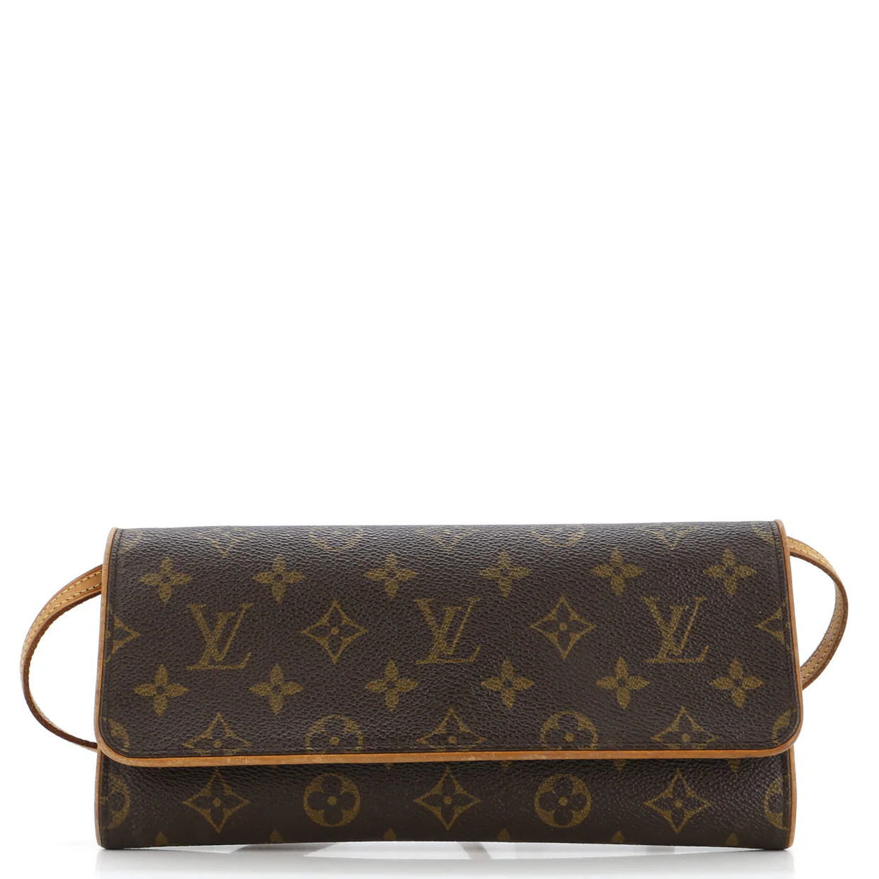 Twin Handbag Monogram Canvas GM - Deep Luxury