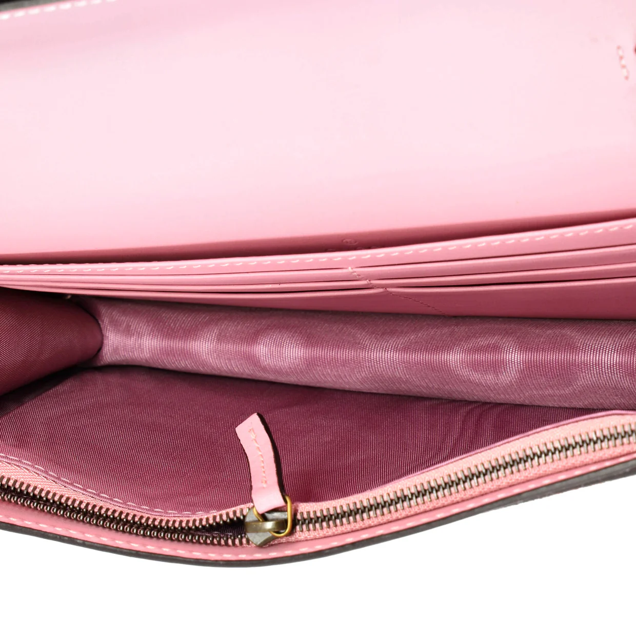Chain Wallet Printed GG Coated Canvas - Deep Luxury
