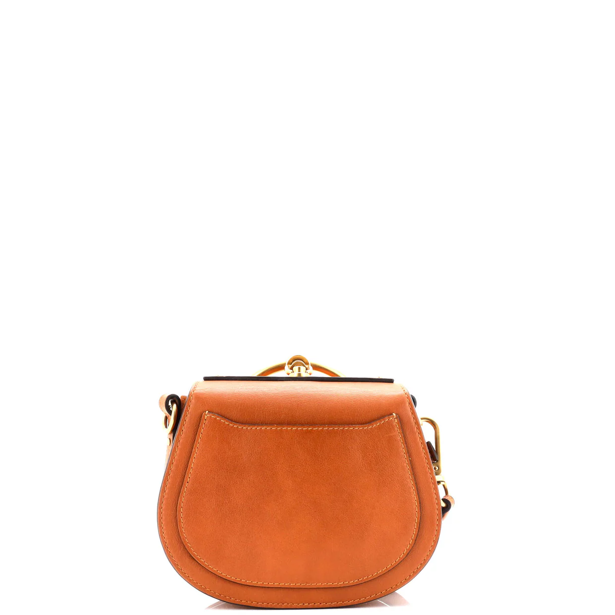 Nile Crossbody Bag Leather Small - Deep Luxury