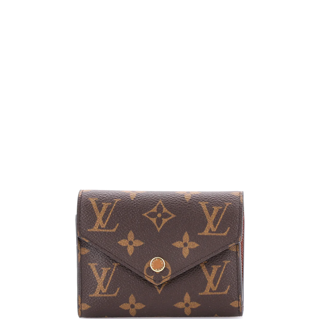 Victorine Wallet Monogram Canvas - Deep Luxury
