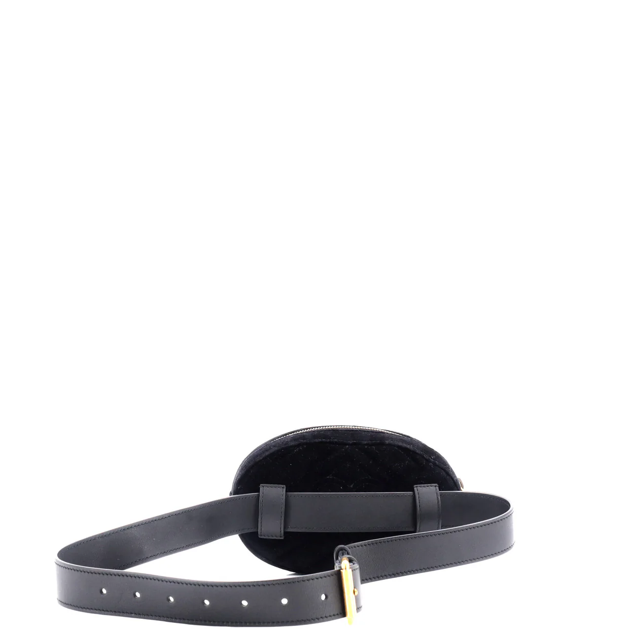 GG Marmont Belt Bag Matelasse Velvet - Deep Luxury
