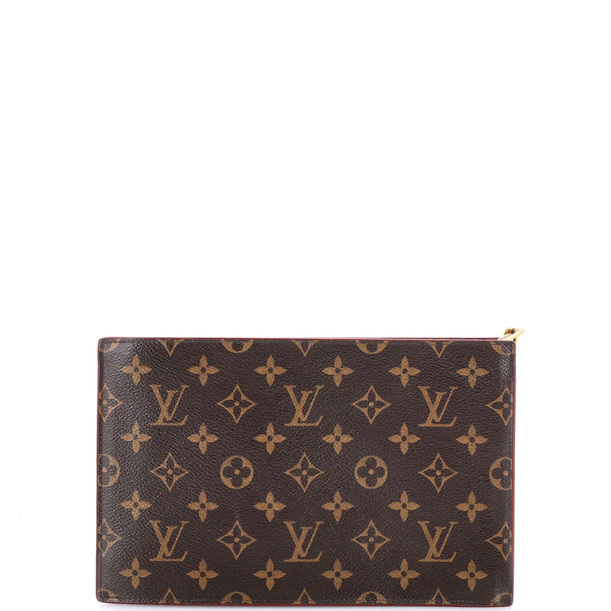 Legacy Chain Clutch Monogram Canvas - Deep Luxury