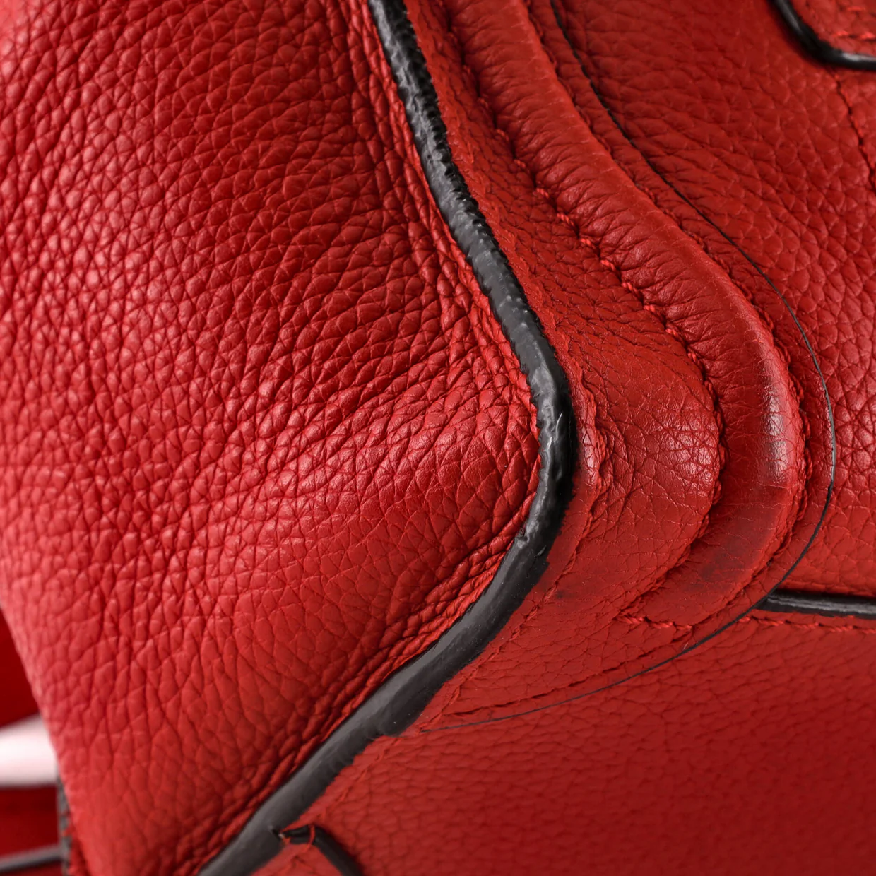 Luggage Bag Grainy Leather Nano - Deep Luxury