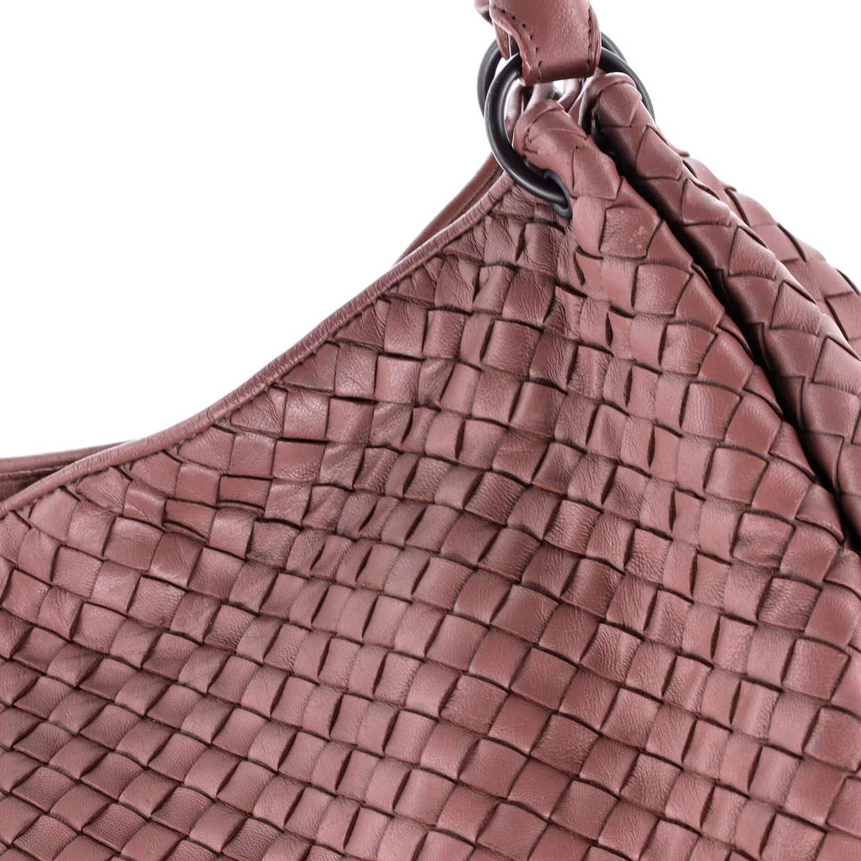Parachute Bag Intrecciato Nappa Large - Deep Luxury