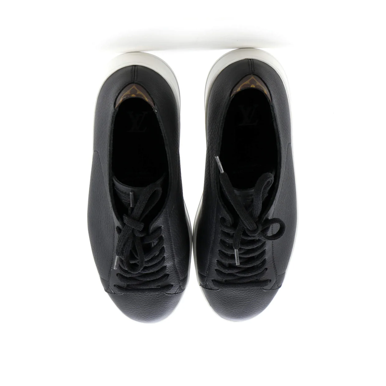 Men's LV Resort Sneakers Leather - Deep Luxury