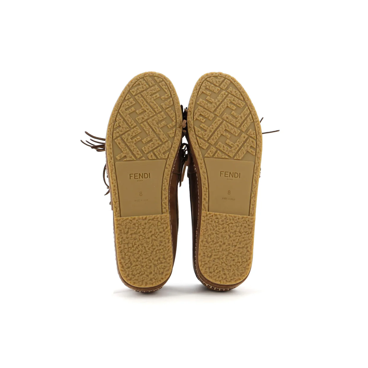 Men's O'Lock Fringe Loafers Suede - Deep Luxury