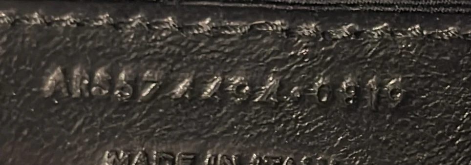 Lou Camera Bag Matelasse Chevron Leather Small - Deep Luxury