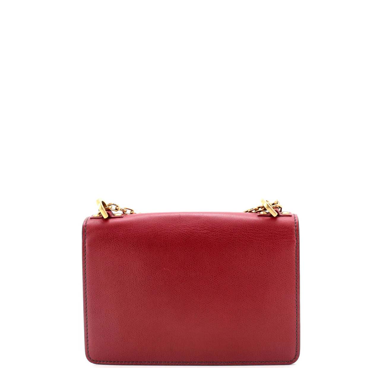 J'Adior Flap Bag Leather Medium - Deep Luxury