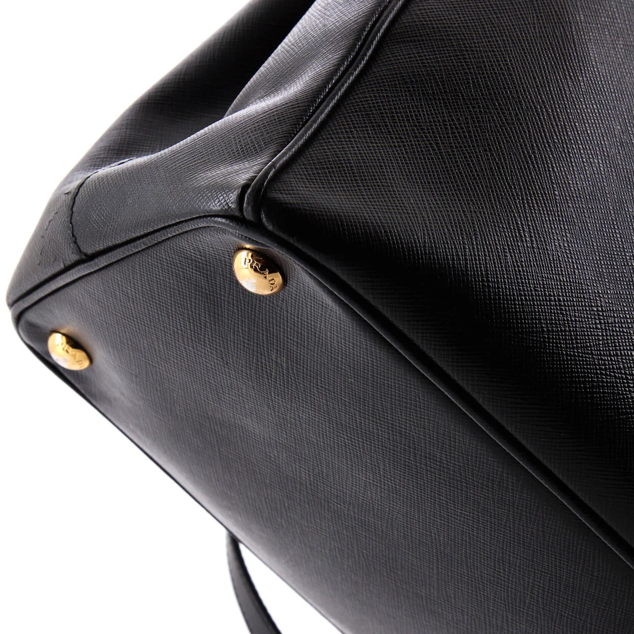 Galleria Double Zip Tote Saffiano Leather Medium - Deep Luxury