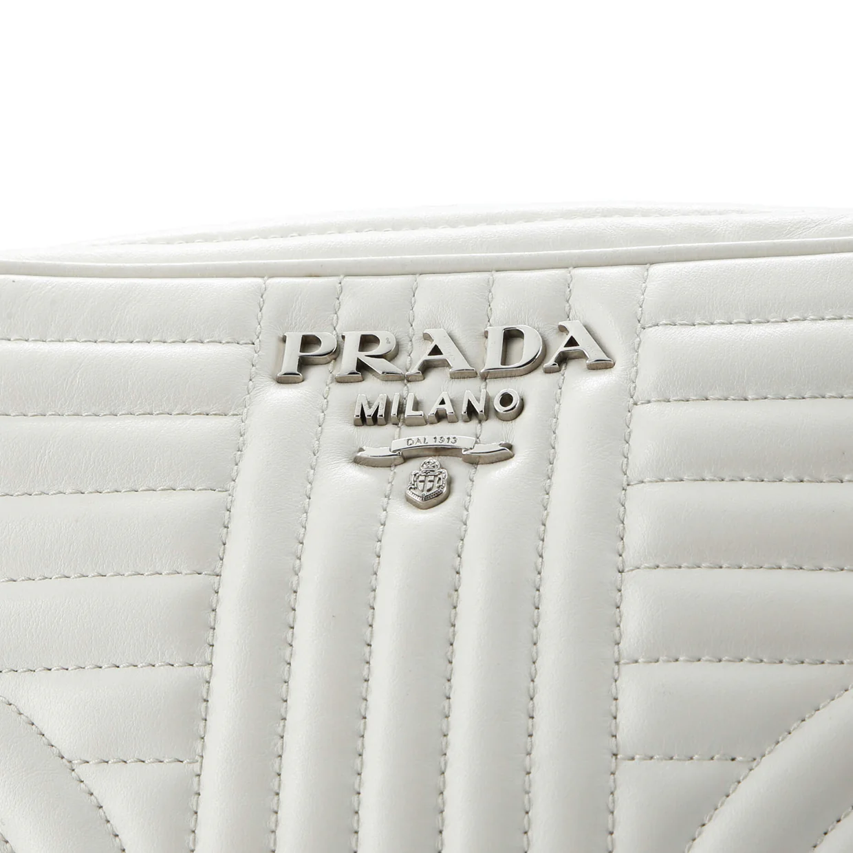 Camera Bag Diagramme Quilted Leather Small - Deep Luxury
