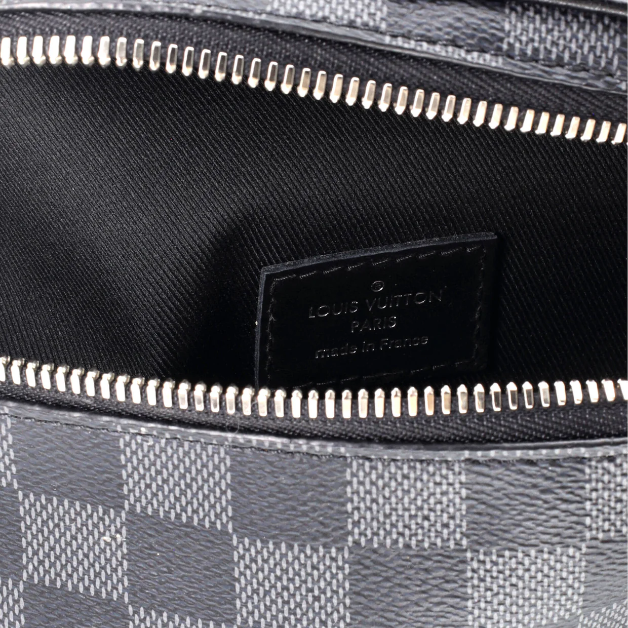 Campus Bumbag Damier Graphite - Deep Luxury