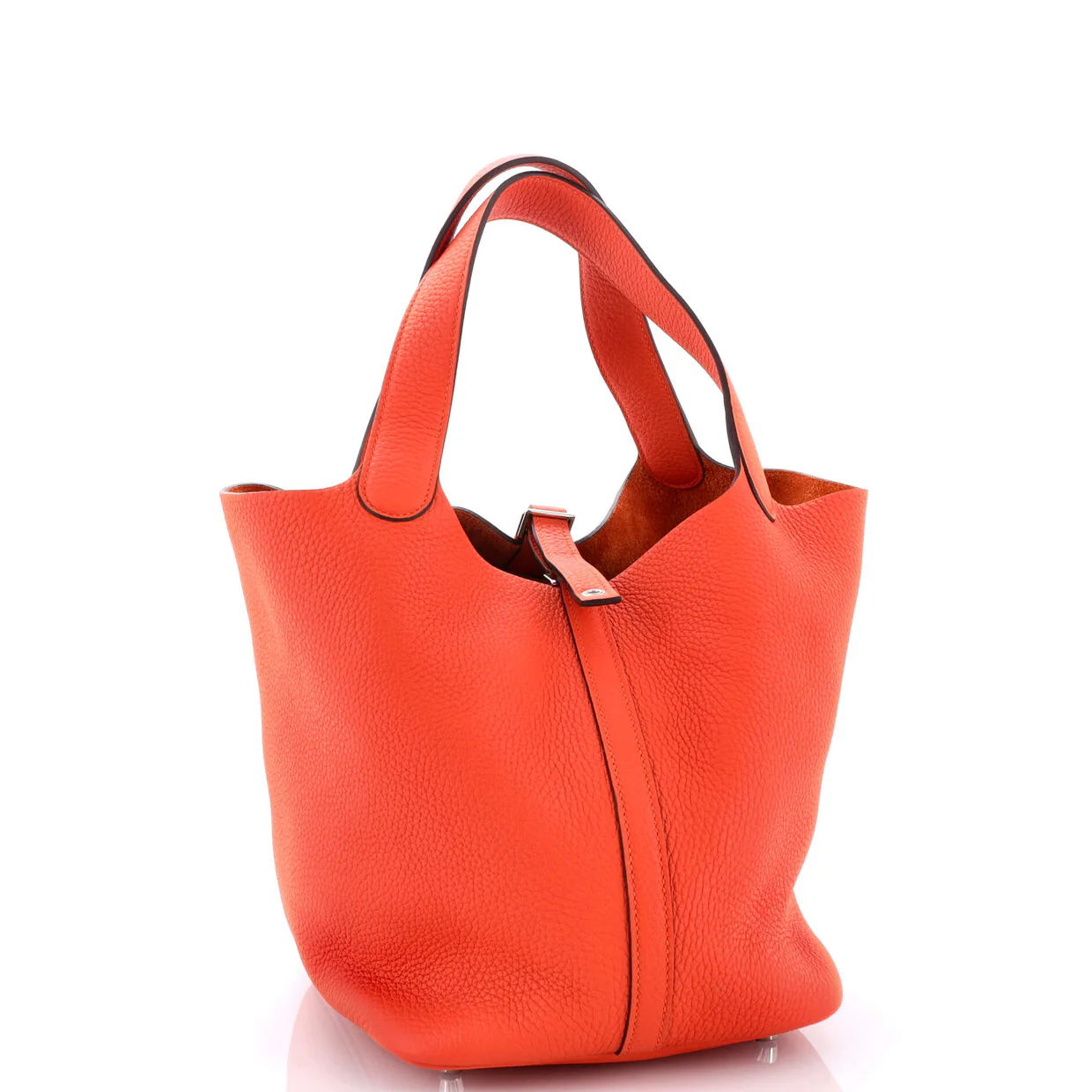 Picotin Lock Bag Clemence MM - Deep Luxury