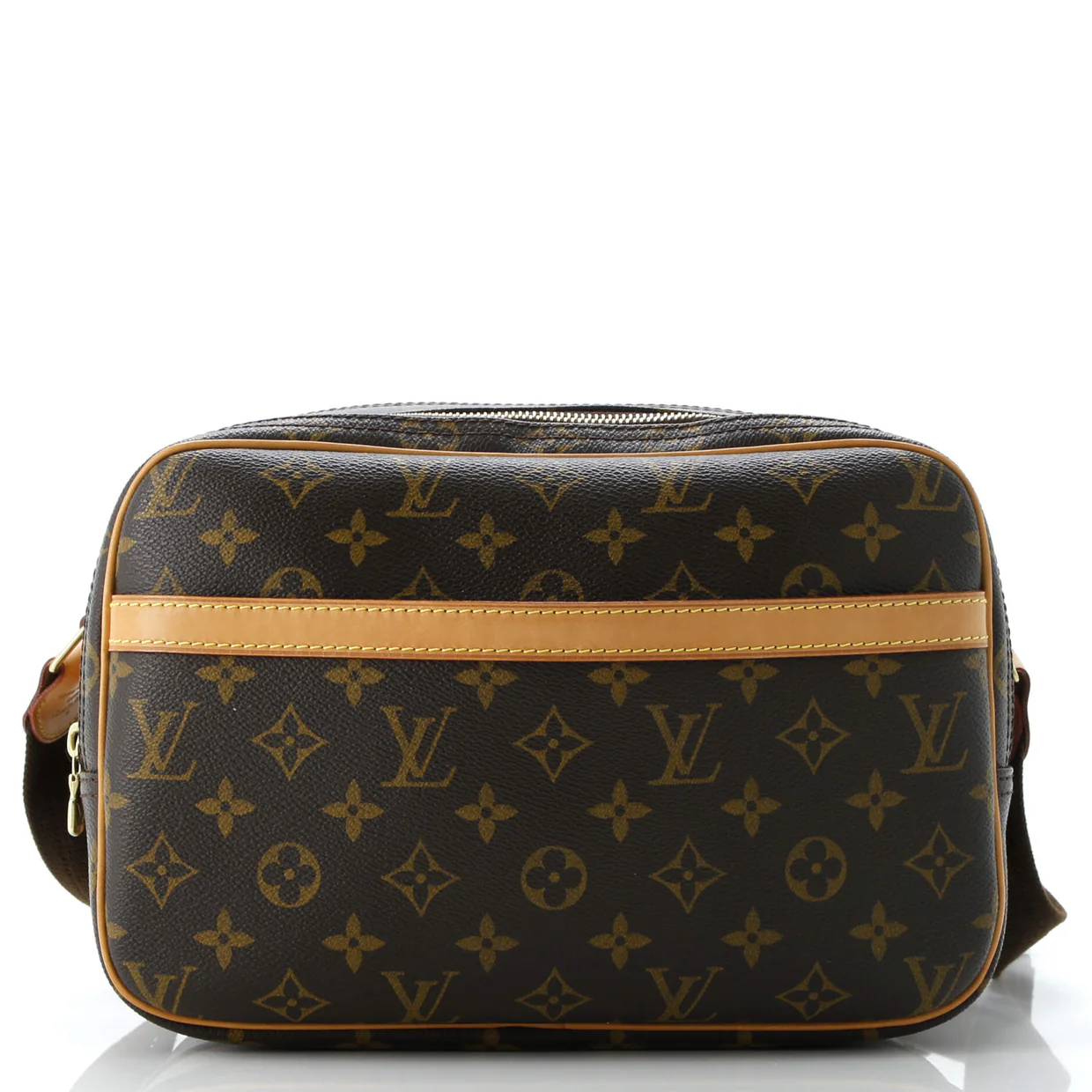 Reporter Bag Monogram Canvas PM - Deep Luxury