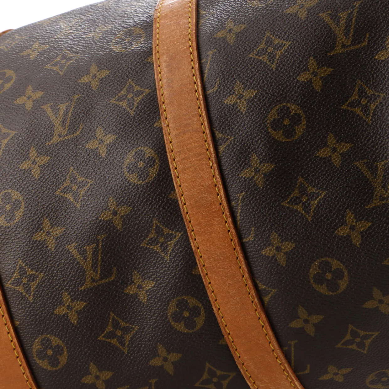 Keepall Bandouliere Bag Monogram Canvas 55 - Deep Luxury